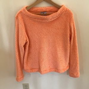 Dudley Stephens boat neck fleece